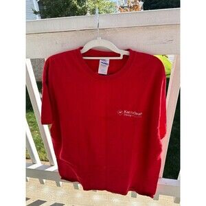 Gildan Karndean Design Flooring Red T-Shirt XL